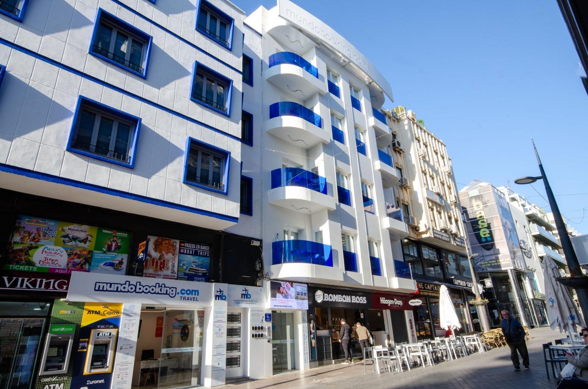 Mundobooking Centro Levante เบนิดอร์ม ภายนอก รูปภาพ